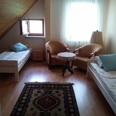 Ferienwohnung Nad Stawem Biala Olecka Exterior foto
