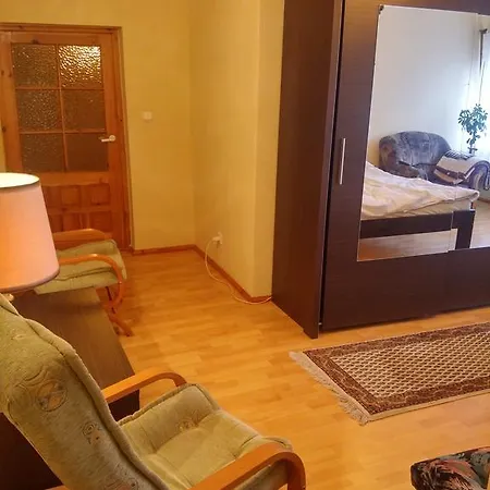 Ferienwohnung Nad Stawem Biala Olecka Exterior foto