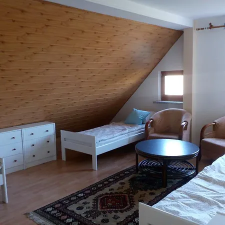 Ferienwohnung Nad Stawem Biala Olecka Exterior foto