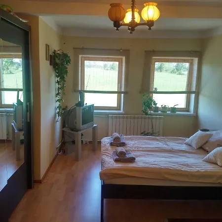 Ferienwohnung Nad Stawem Biala Olecka Exterior foto