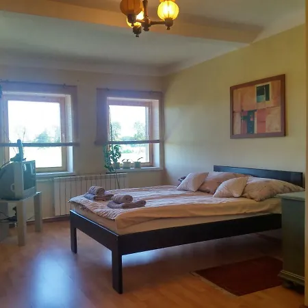 Ferienwohnung Nad Stawem Biala Olecka Exterior foto