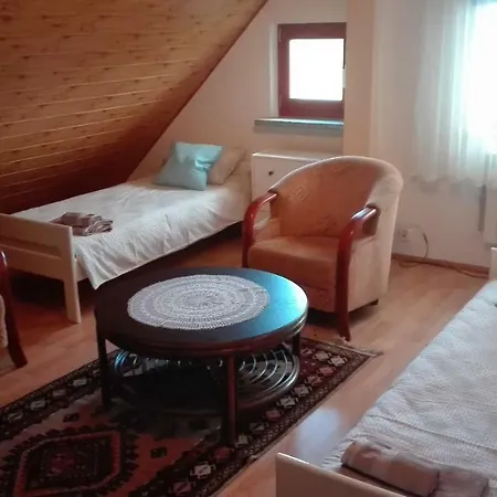 Ferienwohnung Nad Stawem Biala Olecka Exterior foto